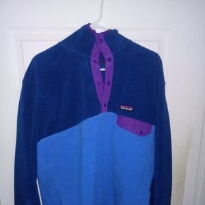 Patagonia Mens Synchilla Snap T Hoody XL